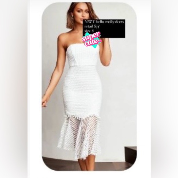 Hello Molly midi dress NWT - Picture 1 of 5